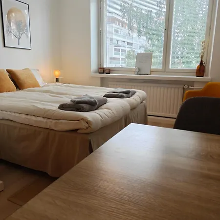 Fully Renovated & Stylish In The Heart Of The Centre Apartamento Vaasa